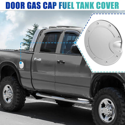 Fuel Tank Cover Door Cap for Dodge Ram 1500 (2010 - 2017)