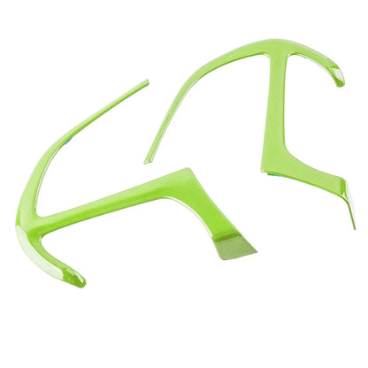 3 x Steering Wheel Cover Frame for Dodge Challenger Charger Durango (2015-19)