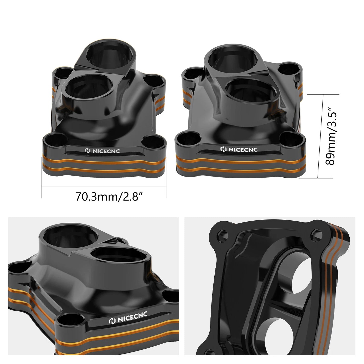 Tappet Cover Gaskets for Harley Milwaukee-Eight M8 (2017-2024)
