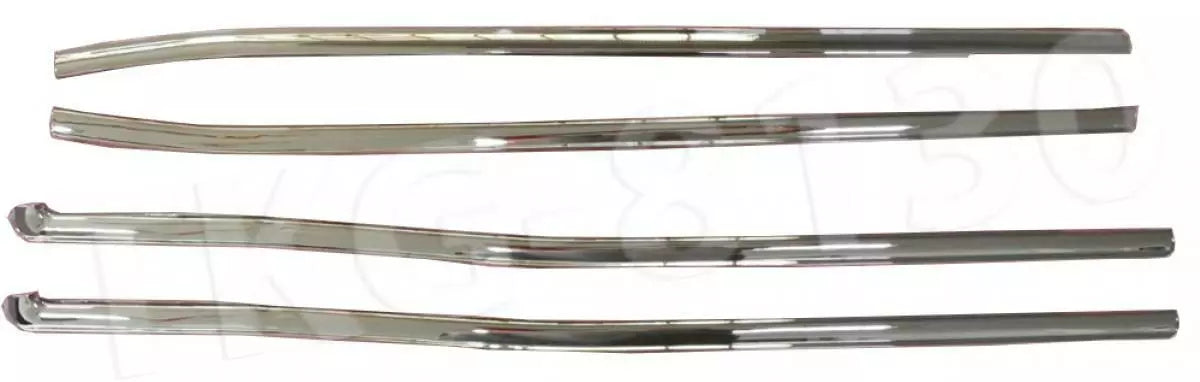 Chrome Door Window Sill Molding for Nissan Terra (2018-2019)