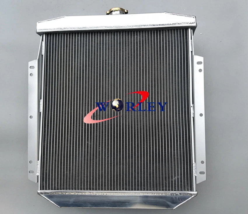 Aluminum Radiator & Fan for 1954-1956 Ford Fairlane Sedan/Wagon