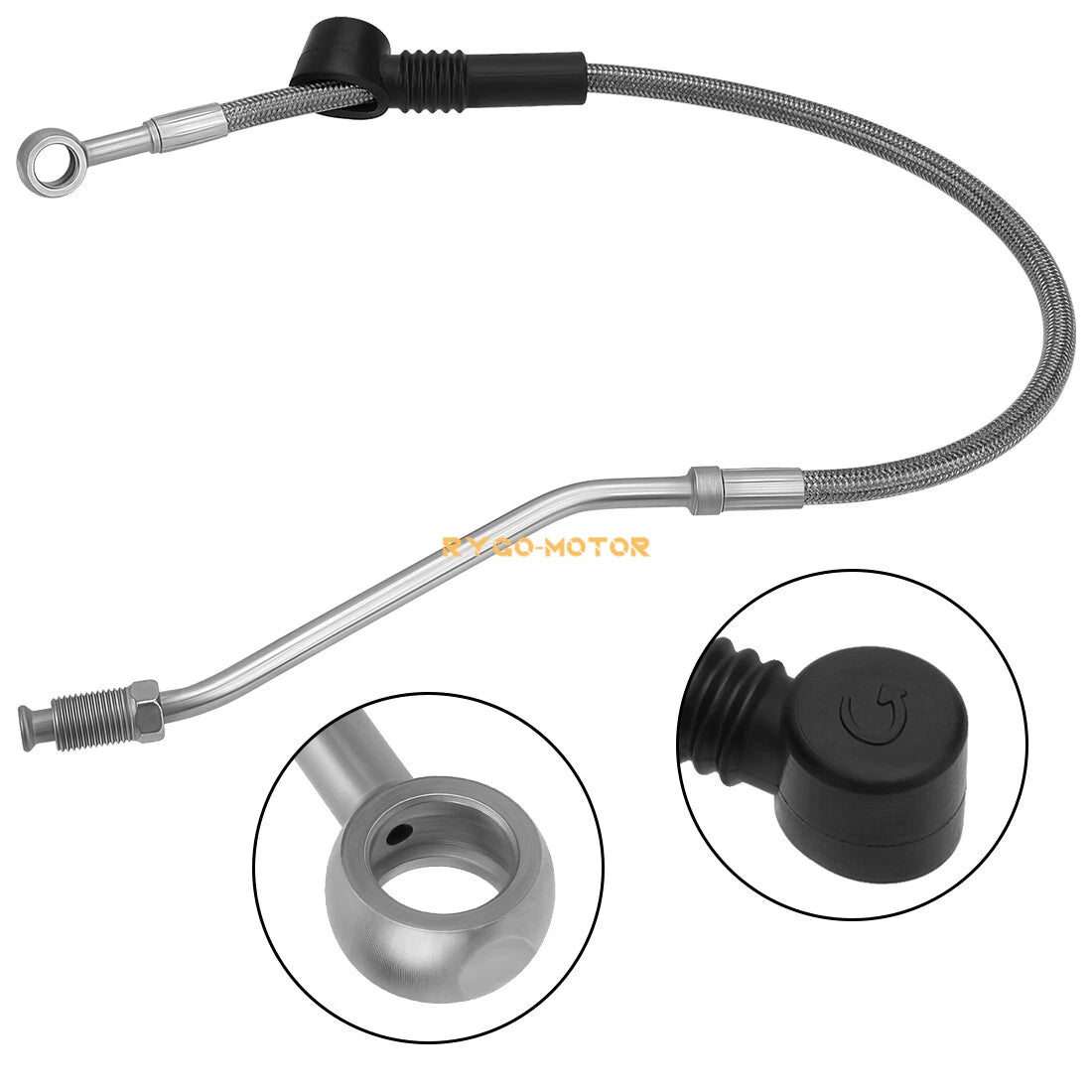 Brake Front Line Hose for Polaris Magnum 325 Xpress 300 (2000-2000)