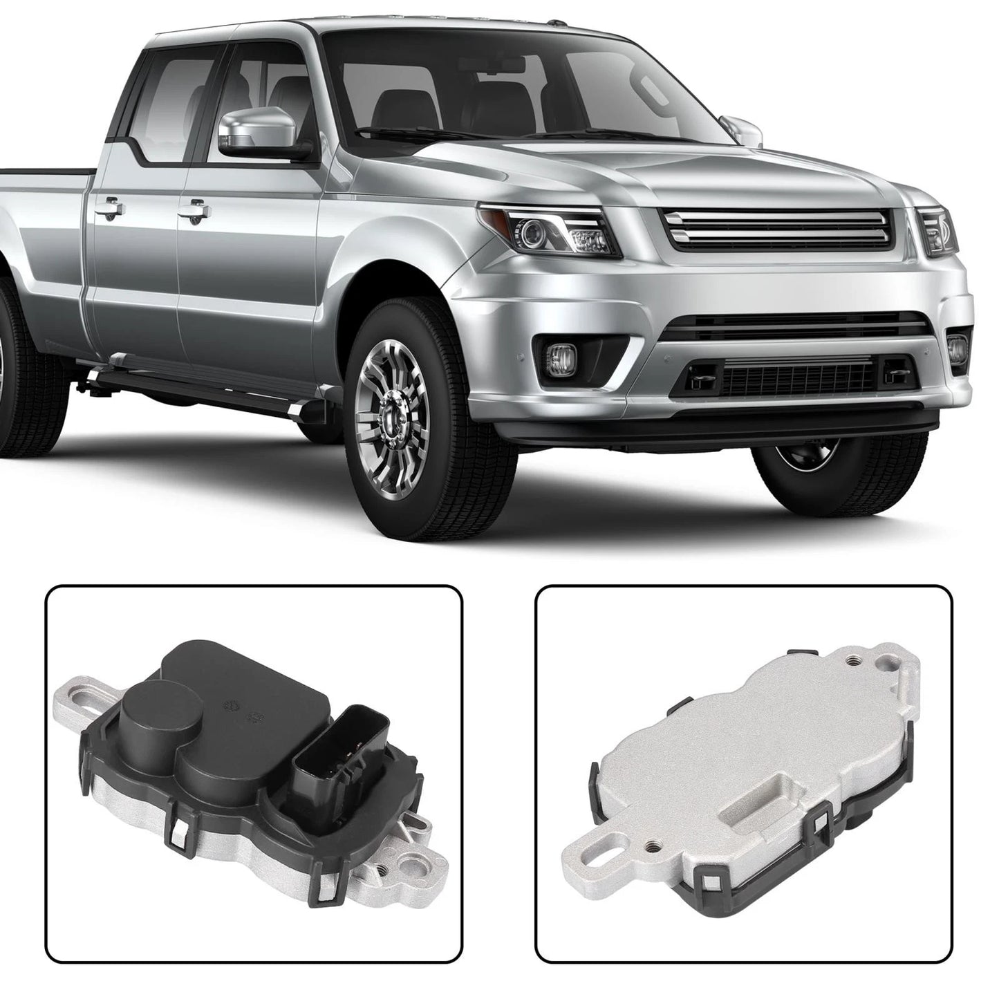 Fuel Pump Driver Module Set with Mounting Bolts for Ford Lincoln (2000-2006)