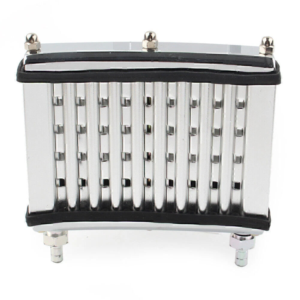 Oil Cooler Radiator for 125cc 140cc 150cc Dirt Pit Bike ATV Silver