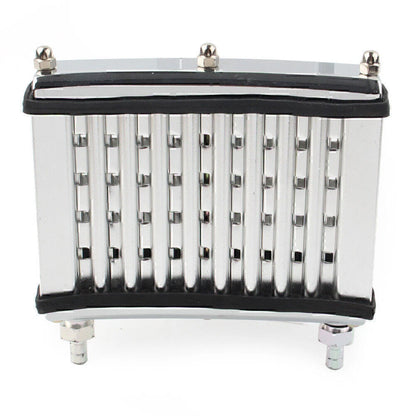 Oil Cooler Radiator for 125cc 140cc 150cc Dirt Pit Bike ATV Silver
