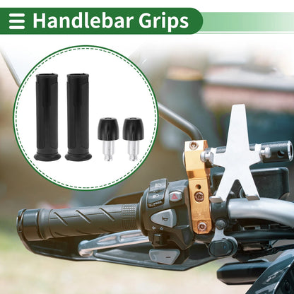 7/8" 22mm Hand Grips Cover Set for Motorcycle