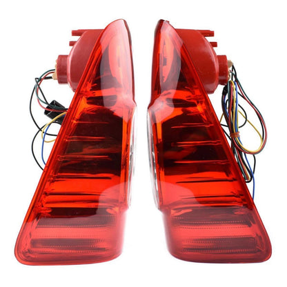 Tail Light Rear Lamp Pair Fits Isuzu D-MAX Holden Rodeo Trunk Pickup 2007-11 D05