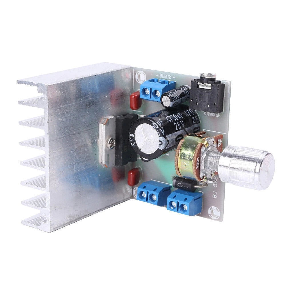 TDA7377 35W Dual-channel Audio Amplifier for DC 12V Systems