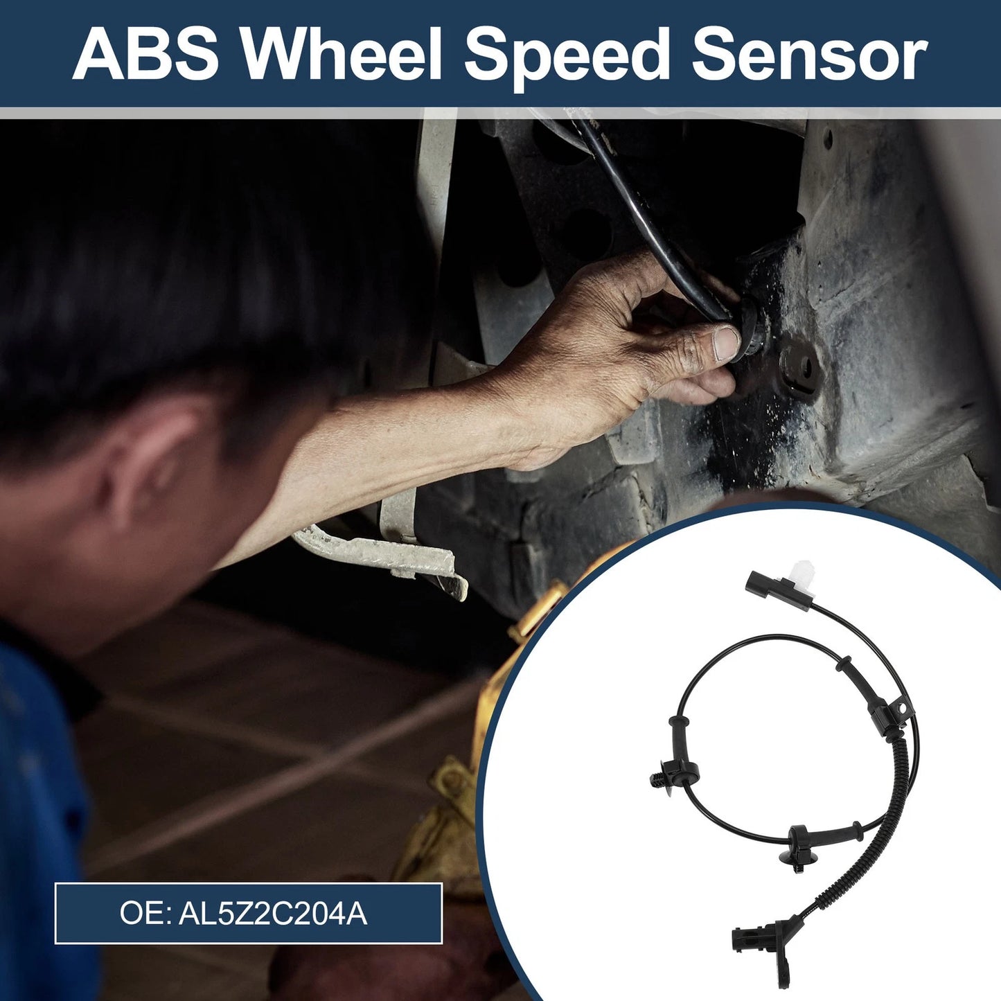 ABS Wheel Speed Sensor for Ford Ranger RWD (2011-2019)