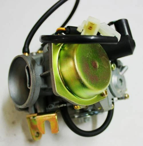 30mm Electric Auto Choke Carburetor for GY6 200 250cc Quad Bike ATV
