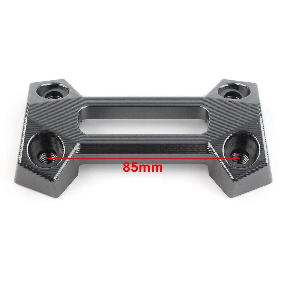 Fat Bar Riser Mount Clamp Top Cover for Kawasaki Z900 (2017-2022)