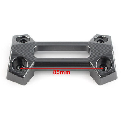 Fat Bar Riser Mount Clamp Top Cover for Kawasaki Z900 (2017-2022)