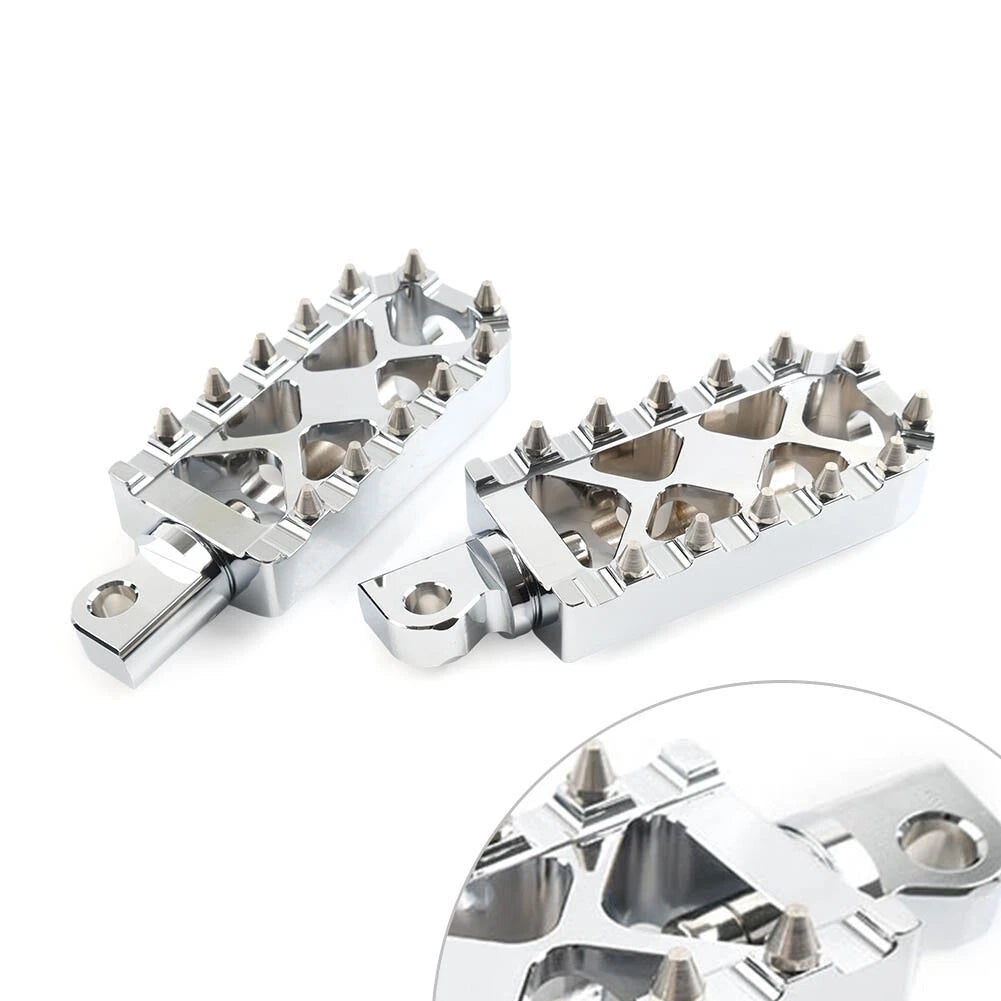 MX Style Foot Pegs for Harley Touring Softail Dyna  -  Pedals