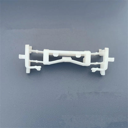 10 x Roof Moulding Drip Rail Clips White for Mitsubishi Lancer EVO (02-16)