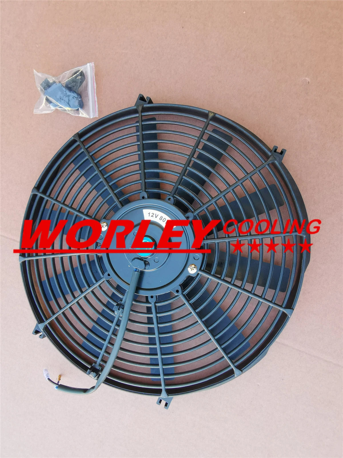 Aluminum Shroud + Fan for Ford Falcon XR XT XW XY Windsor (1966-1976)