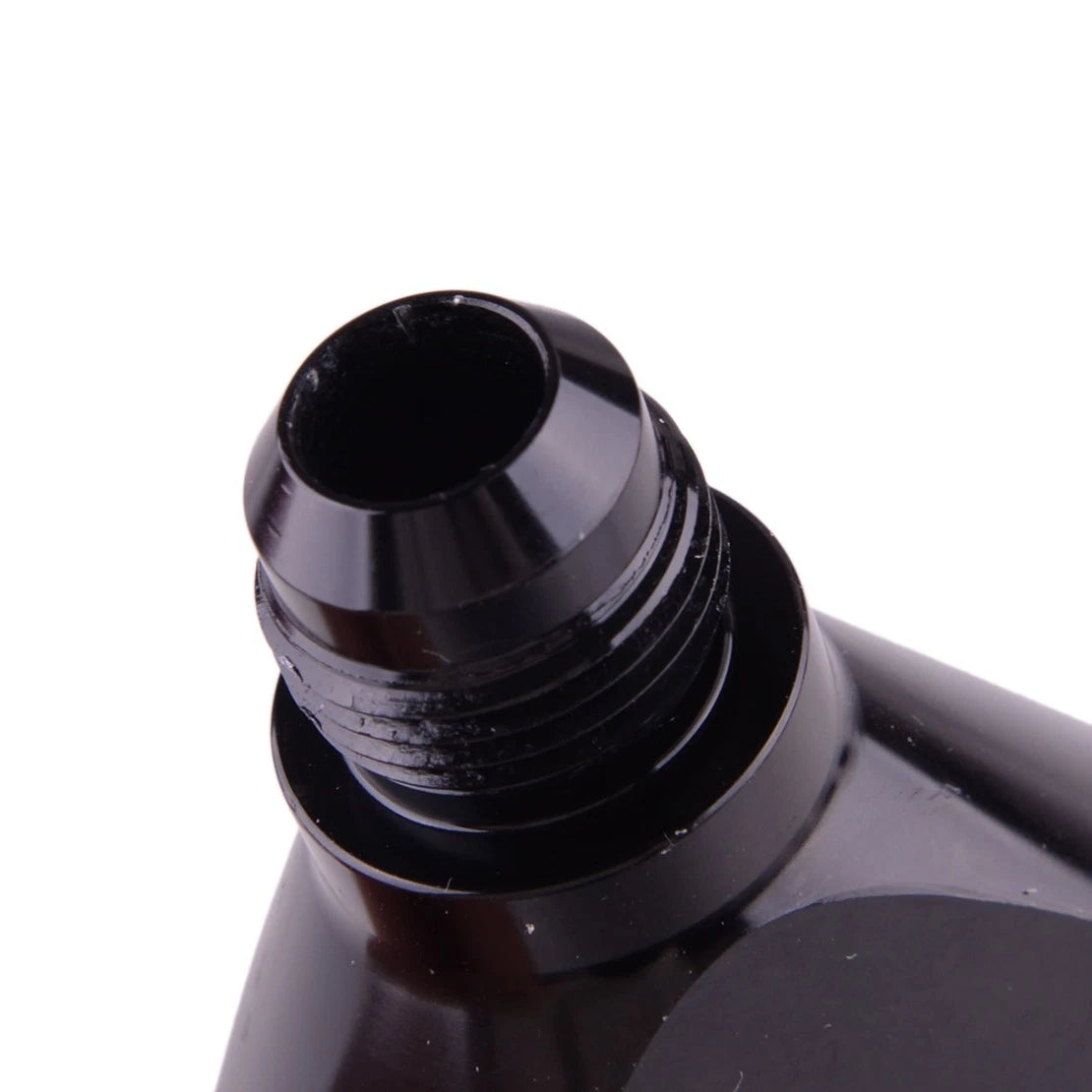 8AN 3-Way Y Block Fuel Fitting Adapter for Universal Vehicles