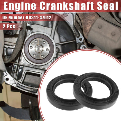 Engine Crankshaft Oil Seals for Toyota 4Runner, Lexus LX570 (1996-2014)
