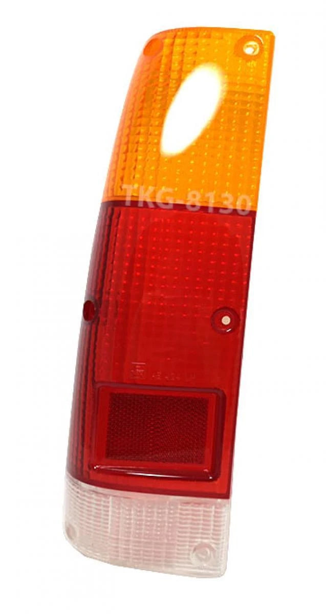 2 x Rear Tail Light Lenses for Isuzu KBZ (1985-1989)
