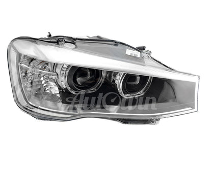 Bi Xenon Headlights for BMW X3 Series F25 LCI (2015-2017) - Genuine OEM Pair