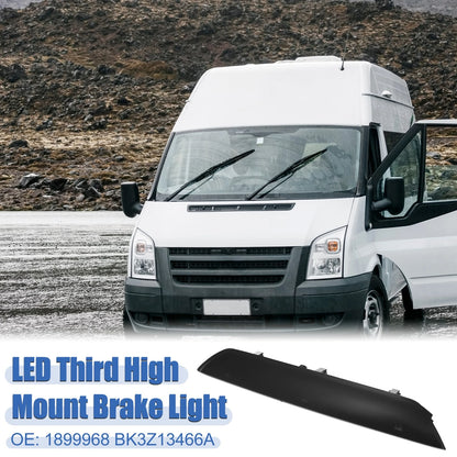 High Level Third Brake Light Black Lens for Ford Transit-150 (2015-2017)