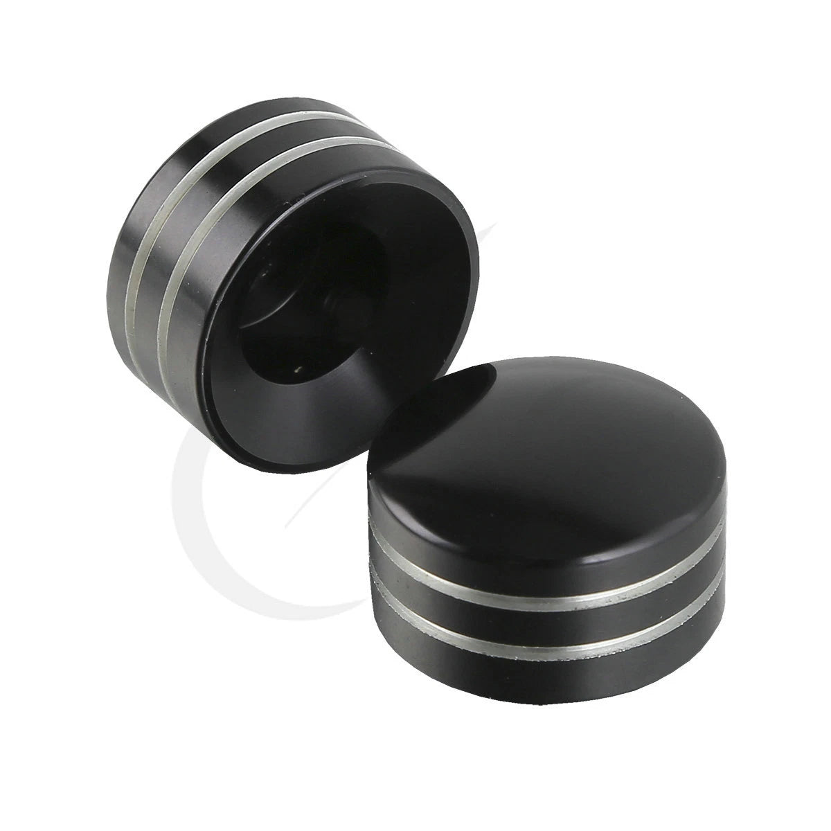Black Head Bolt Covers for Harley Twin Cam 1999-2017 & Big Twin 1340 Evo 1985-1999