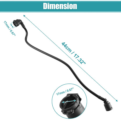 Water Pipe Hose for BMW F25 X3 F26 (2011-2017)