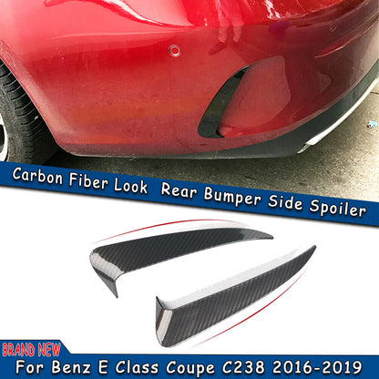 Rear Bumper Spoiler Trim for Benz E Class Coupe C238 (2017-2023)