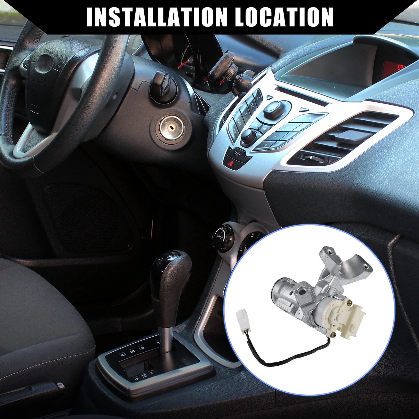Ignition Switch Lock Cylinder Assembly for Toyota Camry (2002-2006)