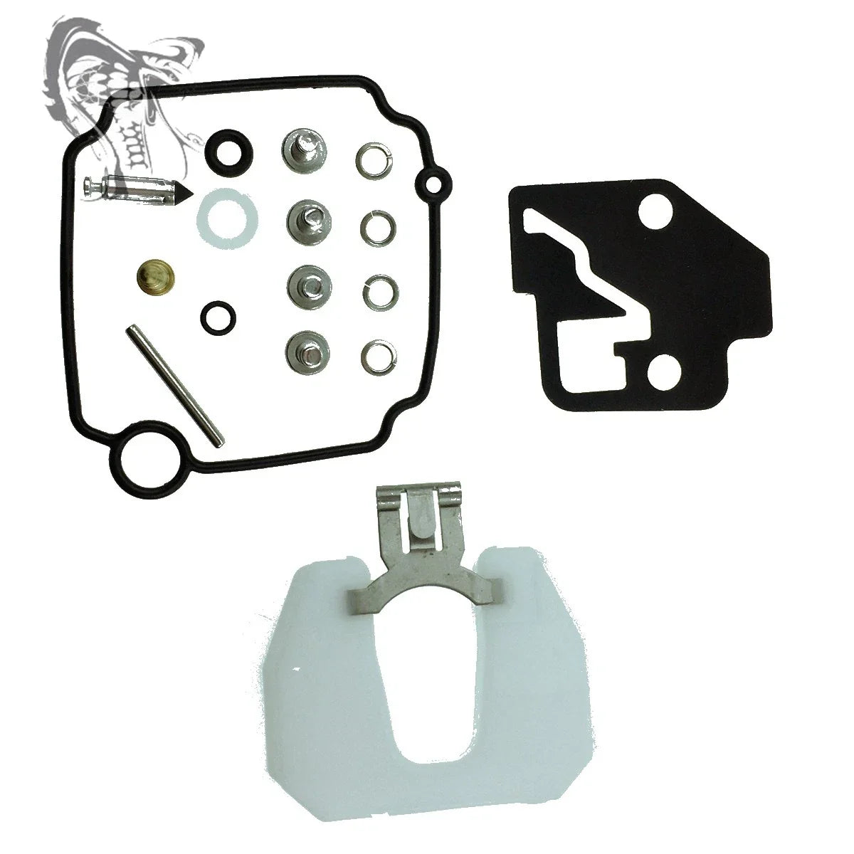 Carburetor Repair Kit for Yamaha 15HP F15 (2010-2019)