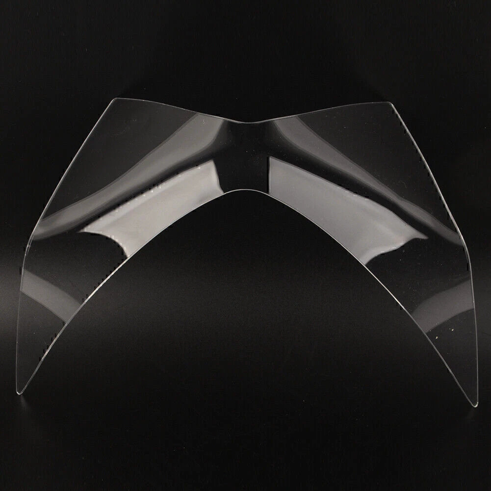 Transparent Headlight Guard Lens Cover for Kawasaki Z250 Z300 Z800 (2013-2018)