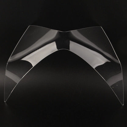 Transparent Headlight Guard Lens Cover for Kawasaki Z250 Z300 Z800 (2013-2018)