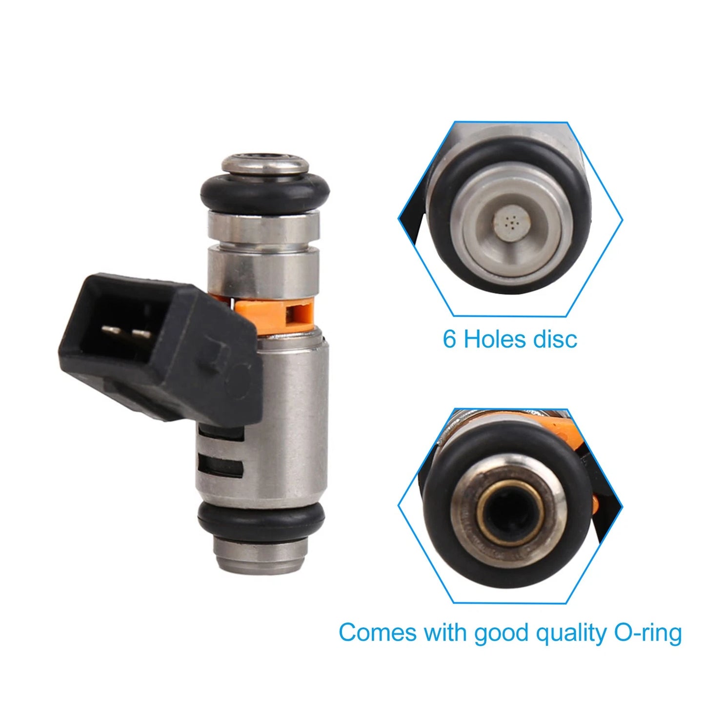 IWP160 Oil Fuel Injector Nozzle for Fiat 500, Doblo Cargo (2001-2010)
