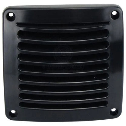 Plastic Square Tapered Edge Louvre Vent for Boat/Caravan/Camper 115mm x 18mm