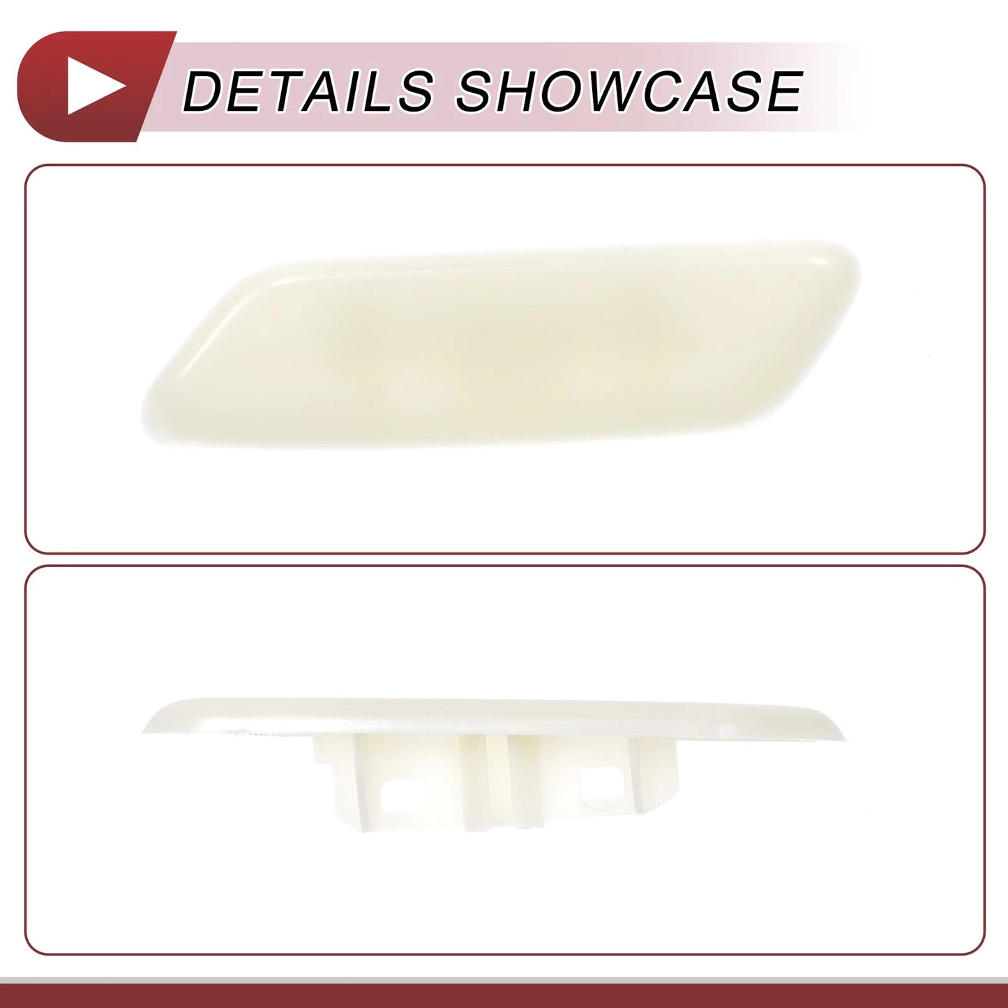 Front Left Washer Nozzle Cover for Lexus IS II 2008-2010 Unpainted