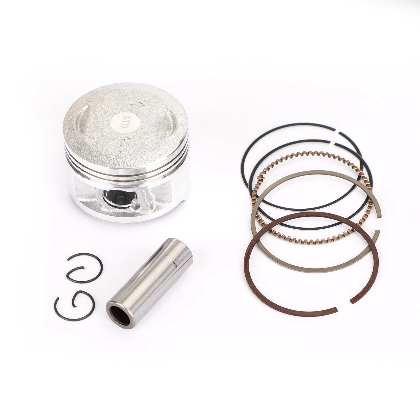 Piston Complete Kit 54.50mm +.50 for Yamaha TTR 125 (2000-2007)