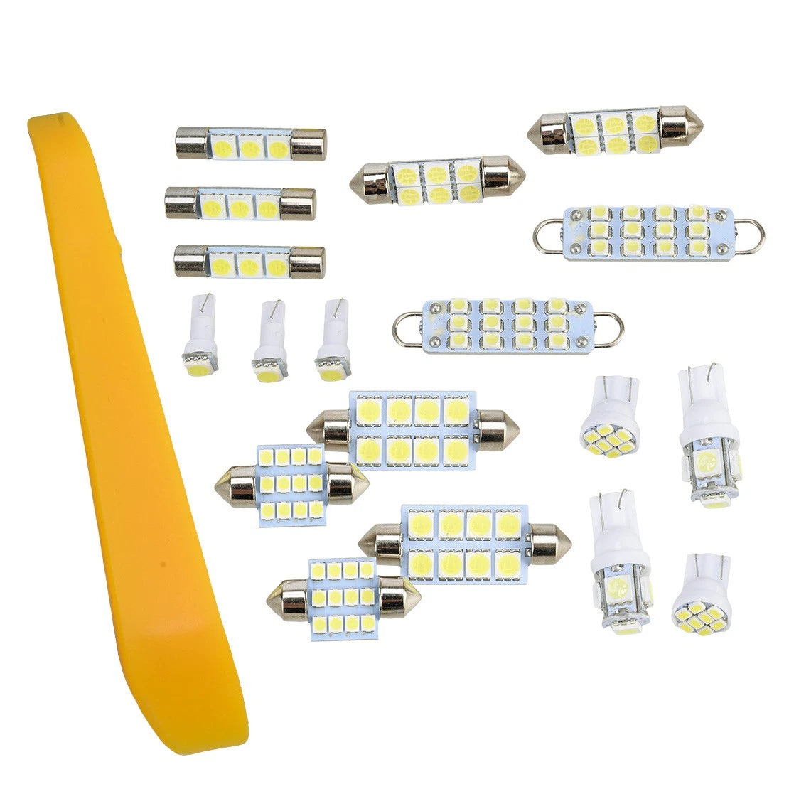 White LED Interior Light Bulb Kit for Lexus LS400 (1995-2000)