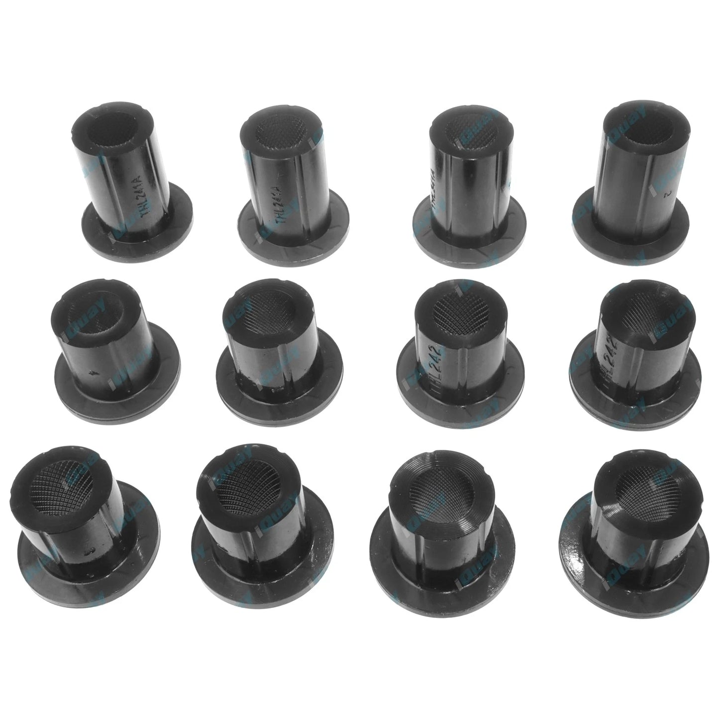 Front Spring & Shackle Bush Kit for Toyota Hilux 1979-1997 4x4 Leaf Spring