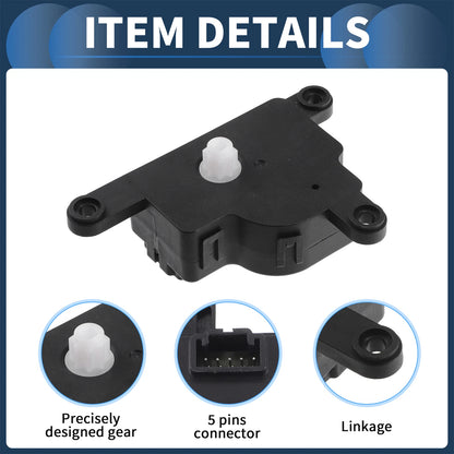 4 Cyl HVAC Heater Blend Door Actuator for Chrysler Sebring