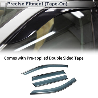 Window Deflectors 1Set for Toyota Corolla Cross (2022-2024)