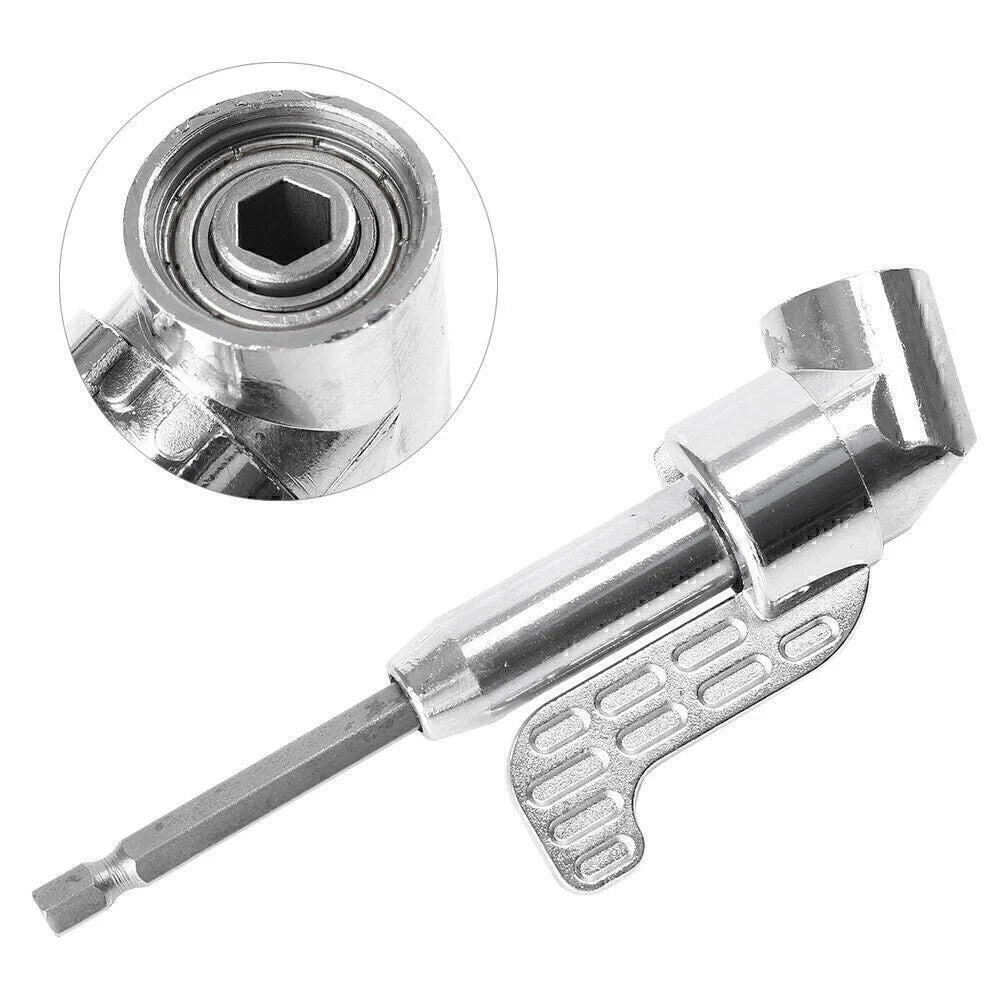 Angle Extension Drill Bit Socket Holder Adaptor for Make & Model