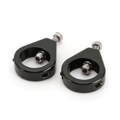 39mm Turn Signal Light Relocation Bracket Clamp for Harley Chopper