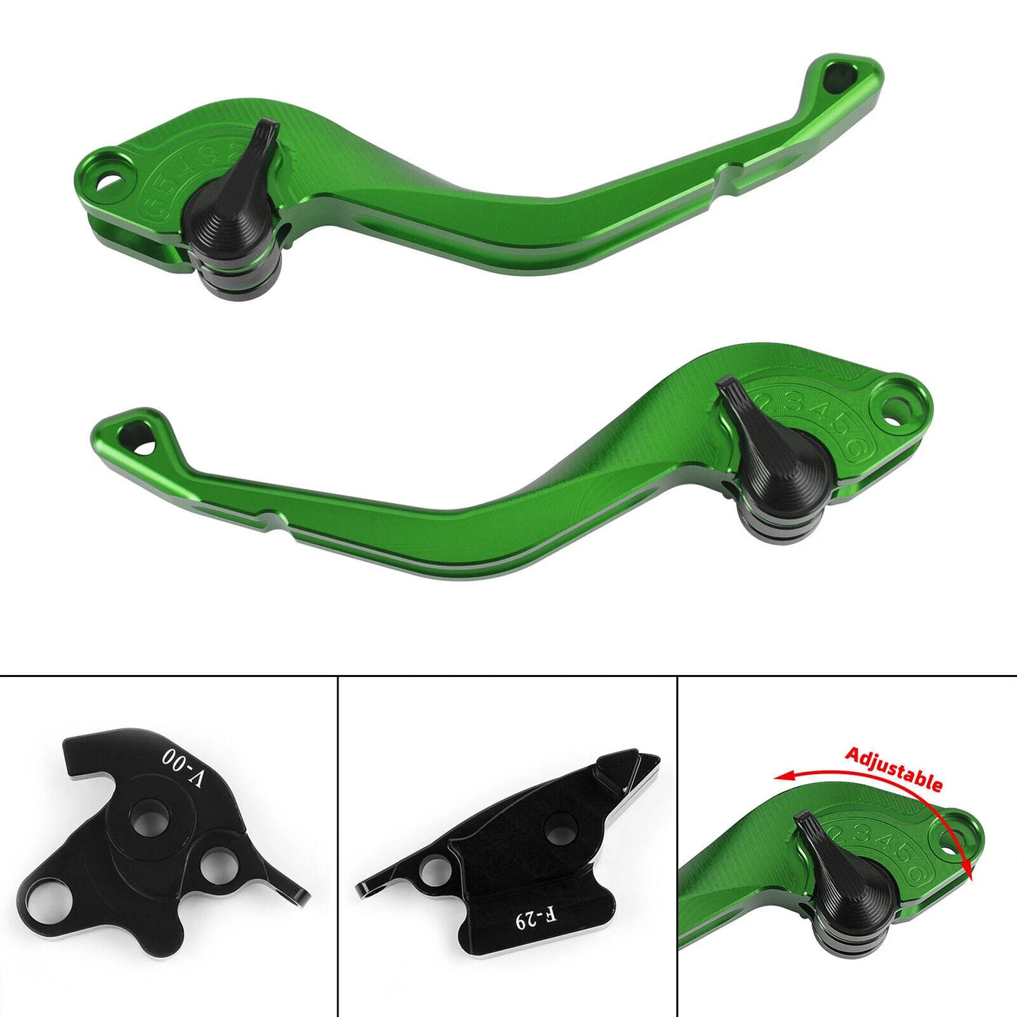 CNC Short Brake Clutch Lever for Honda ST 1300 (2008-2012)