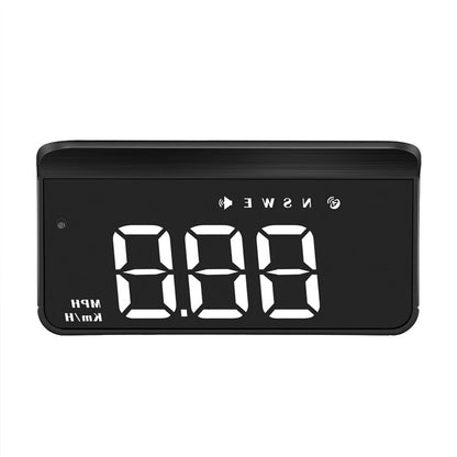 Digital GPS Speedometer Head Up Display for Car - Overspeed Alarm, Tired Warning