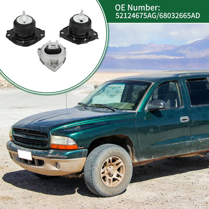 1 x Engine Trans Mount Set for Dodge Durango 3.6L (2011-2019)