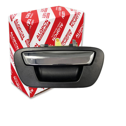 Chrome Black Tailgate Handle for Foton Tunland Pickup (E3, E5)