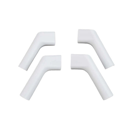 4 x Rain Gutter Spouts for RV Water Control Made Easy