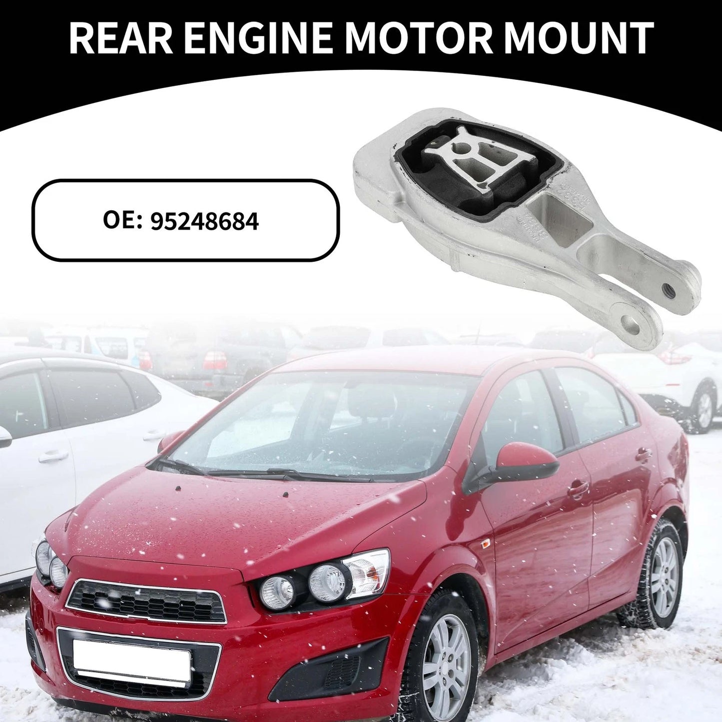 Engine Mount for Chevrolet Aveo (2021-2022)