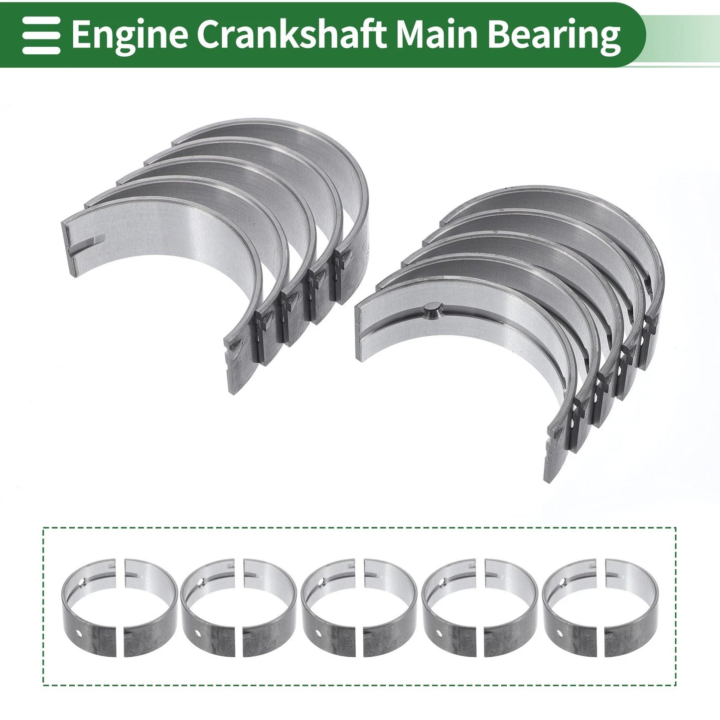 Main Bearing Set for Mitsubishi L300 (1991-2007)