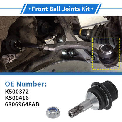 Front Lower Ball Joints for Jeep Grand Cherokee (2011-2021)