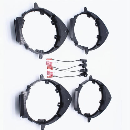 4 x Speaker Mounting Adapter Brackets for Buick Cadillac Chevy